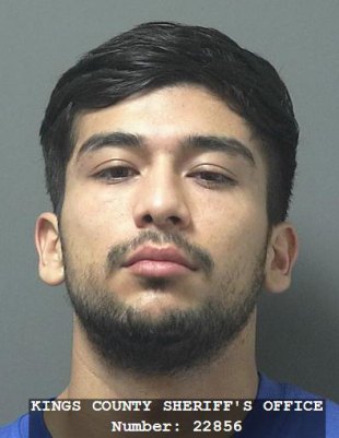 Suspect Santiago Zamora